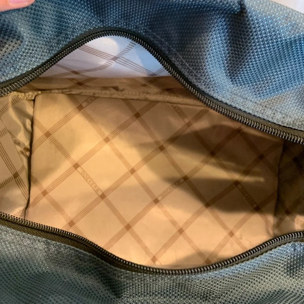 Dockers Travel Shoulder Carry-On Laptop Bag in Blue